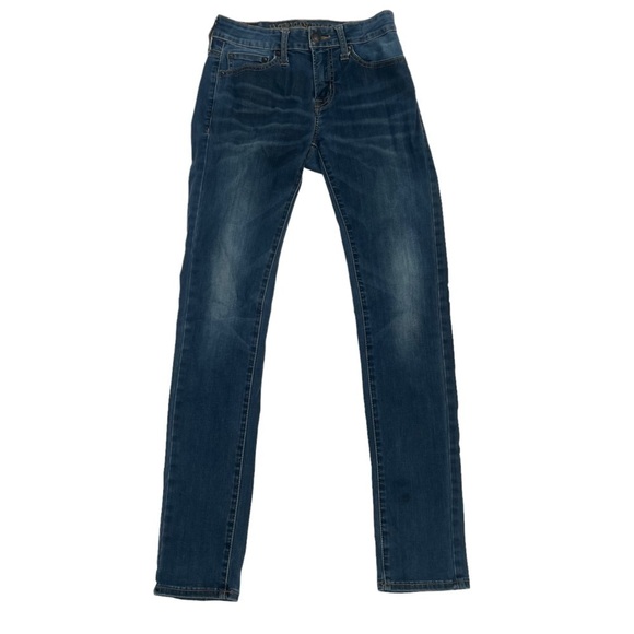 American Eagle Outfitters Skinny Extreme Flex Jeans Size 28 X 32 Men's - Picture 1 of 5